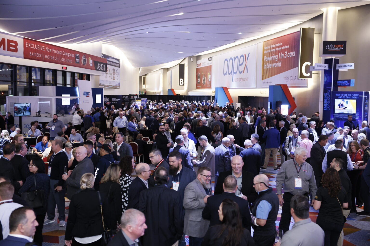 an AAPEX Sponsor AAPEX 2024