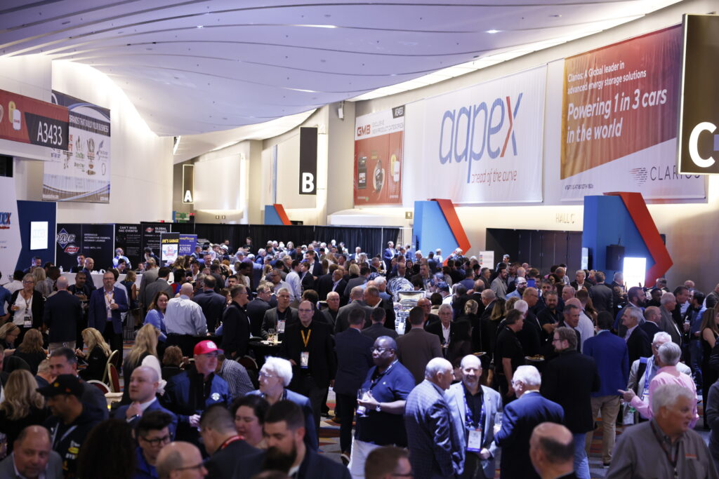By The Numbers AAPEX 2024