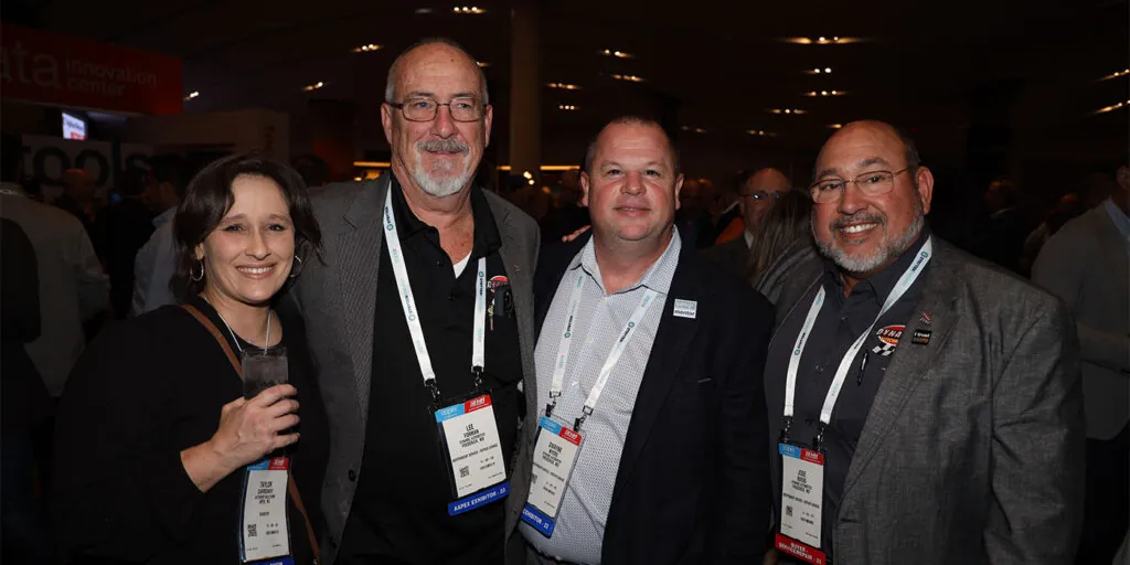 The AAPEX reception rocks (Photo Gallery) AAPEX 2024