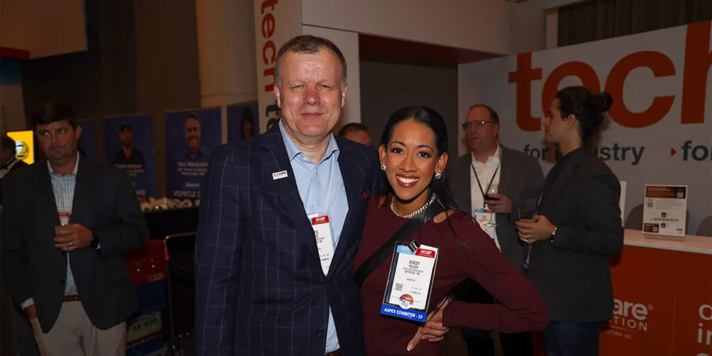 The AAPEX reception rocks (Photo Gallery) AAPEX 2024