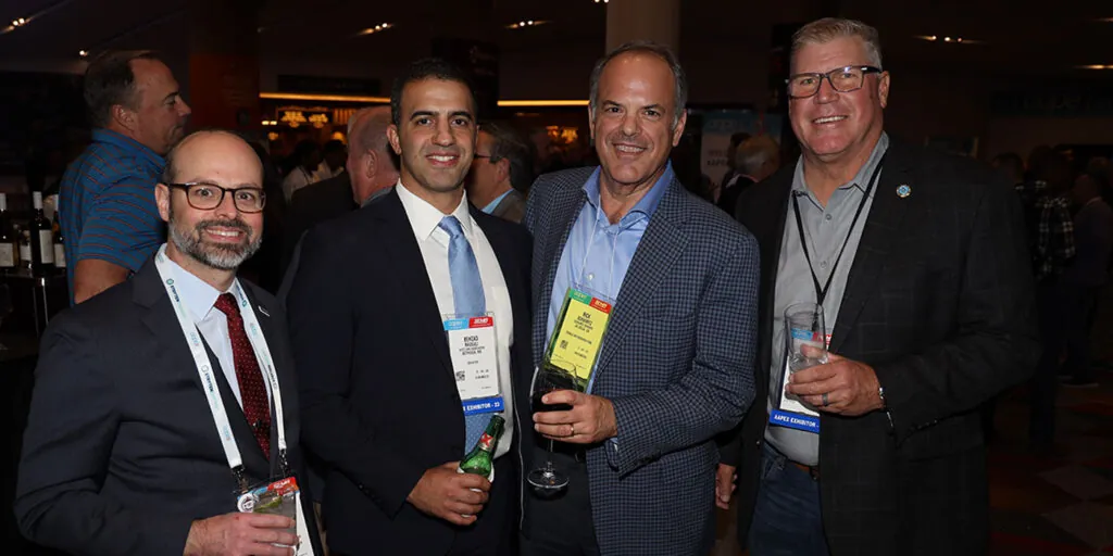 The AAPEX reception rocks (Photo Gallery) AAPEX 2024