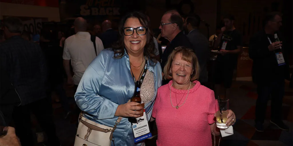 The AAPEX reception rocks (Photo Gallery) AAPEX 2024