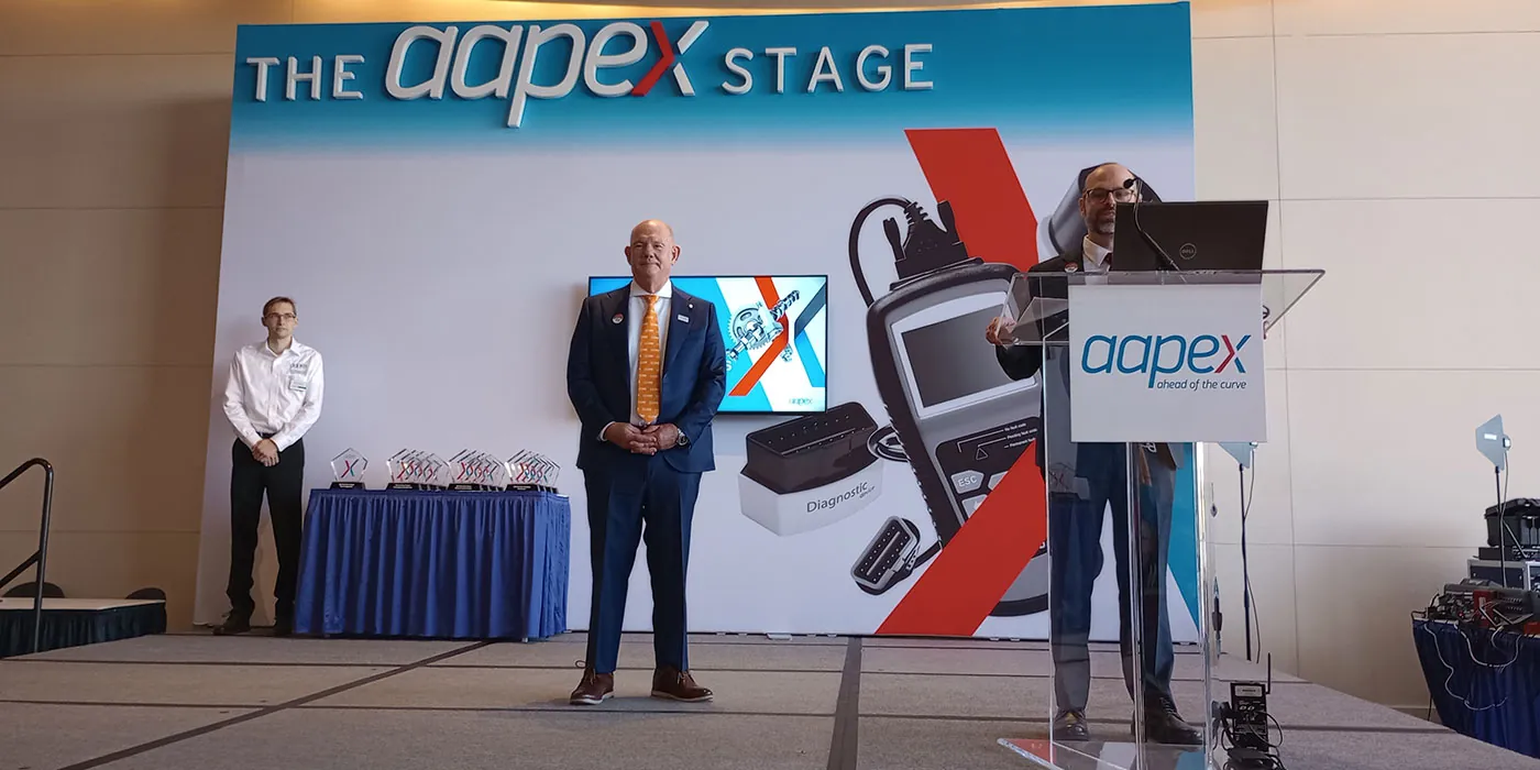 AAPEX Announces New Product, New Packaging Showcases Award Winners