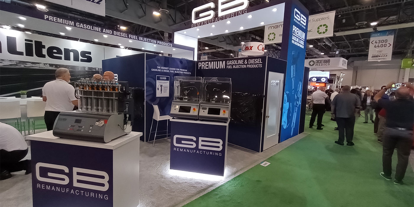 GB Reman Gears Up At AAPEX AAPEX 2024